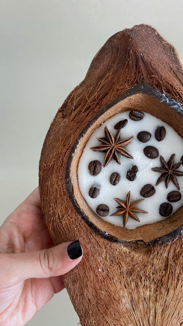 Coconut soy wax Candle #03